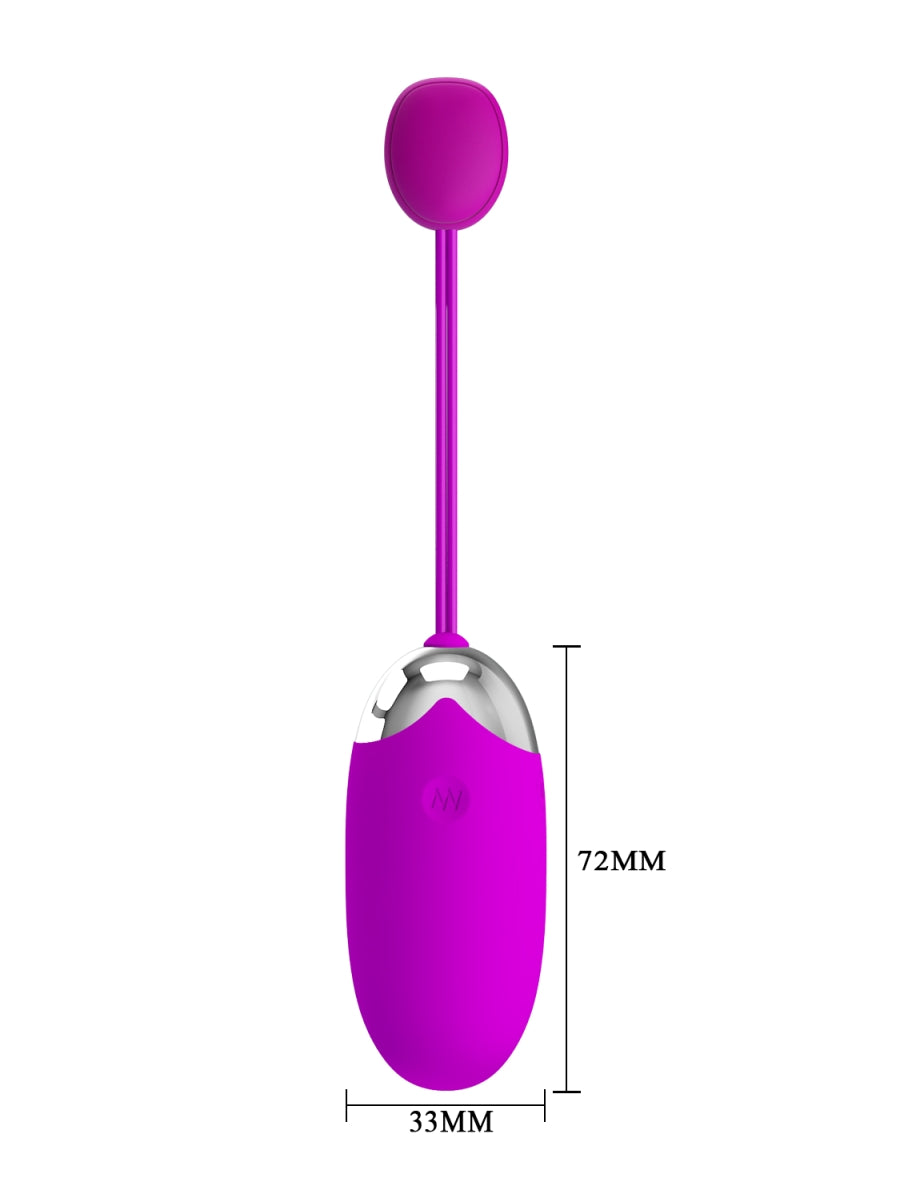 Pretty Love Abner App Control Vibrating Egg