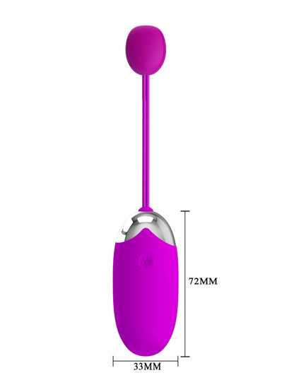 Pretty Love Abner App Control Vibrating Egg