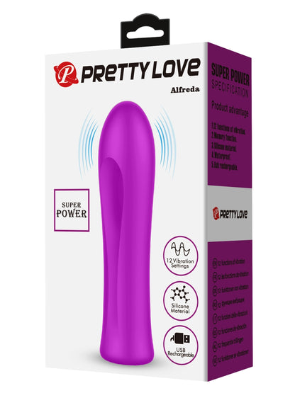 Pretty Love Alfreda Vibrating Bullet Fuchsia
