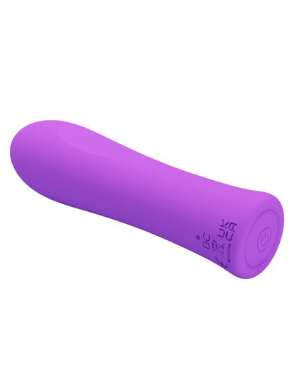 Pretty Love Alfreda Vibrating Bullet Purple