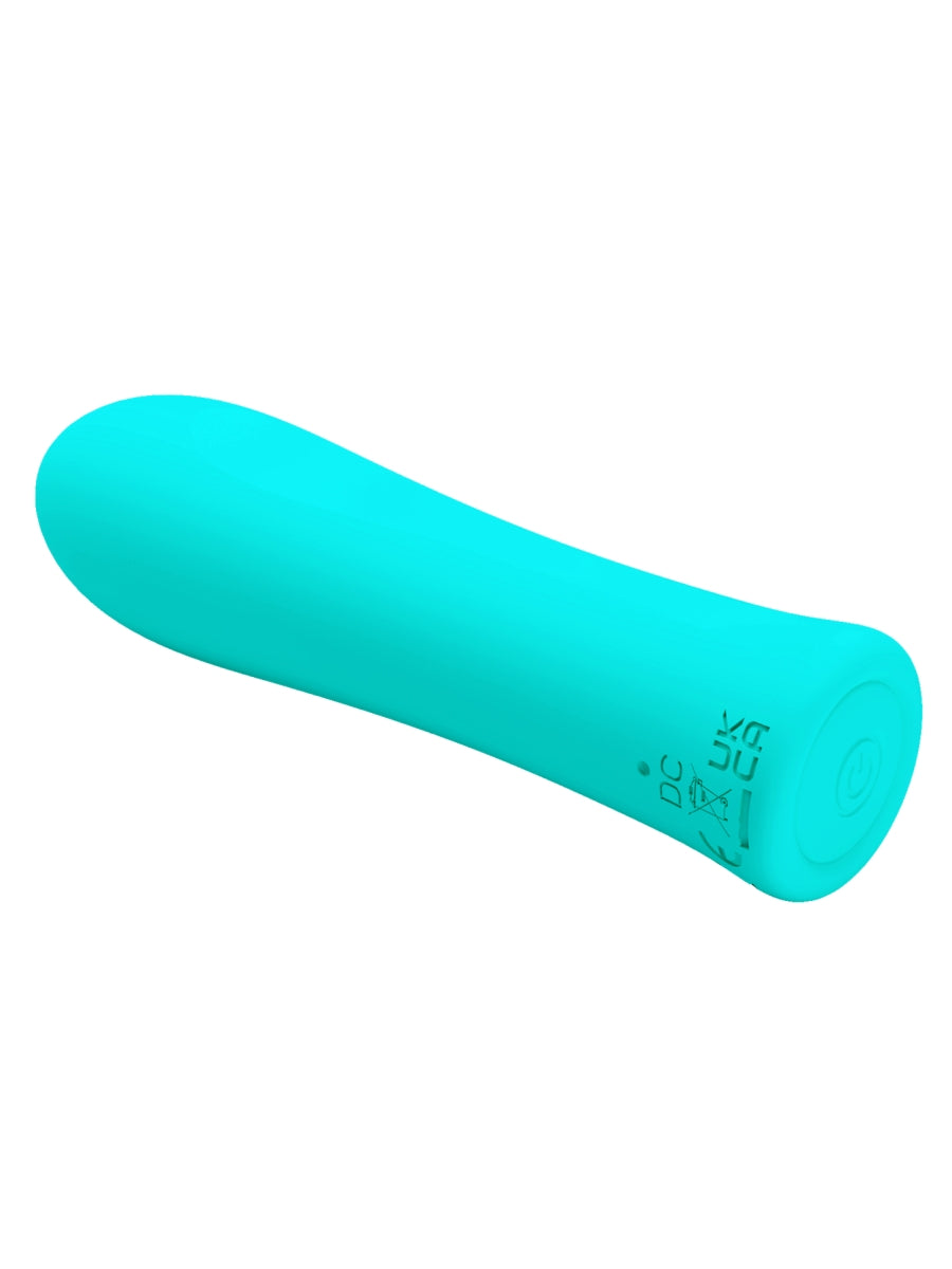 Pretty Love Alfreda Vibrating Bullet Teal