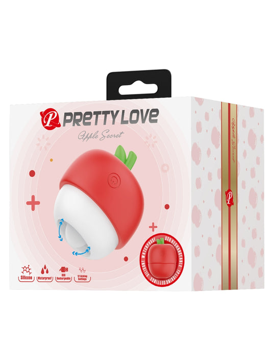 Pretty Love Apple Secret Licking Stim Red