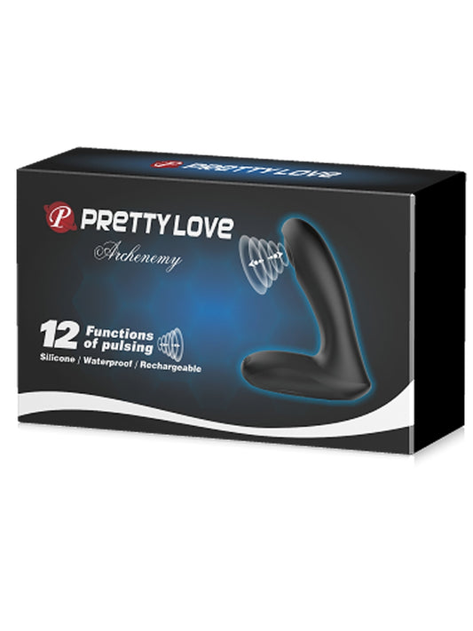 Pretty Love Archenemy Pulsing Prostate Massager