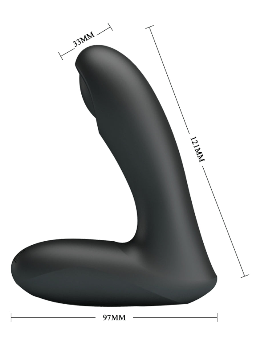 Pretty Love Archenemy Pulsing Prostate Massager