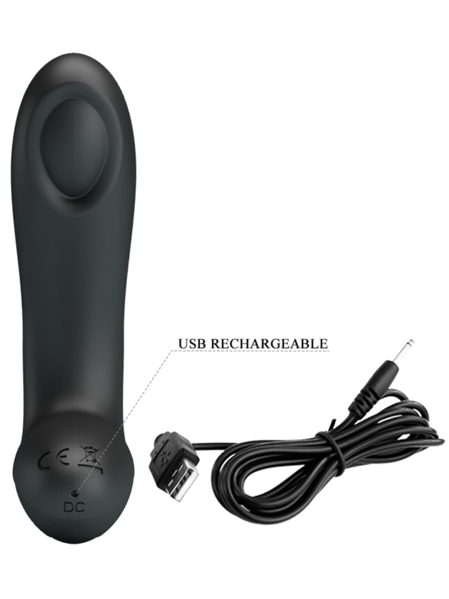 Pretty Love Archenemy Pulsing Prostate Massager