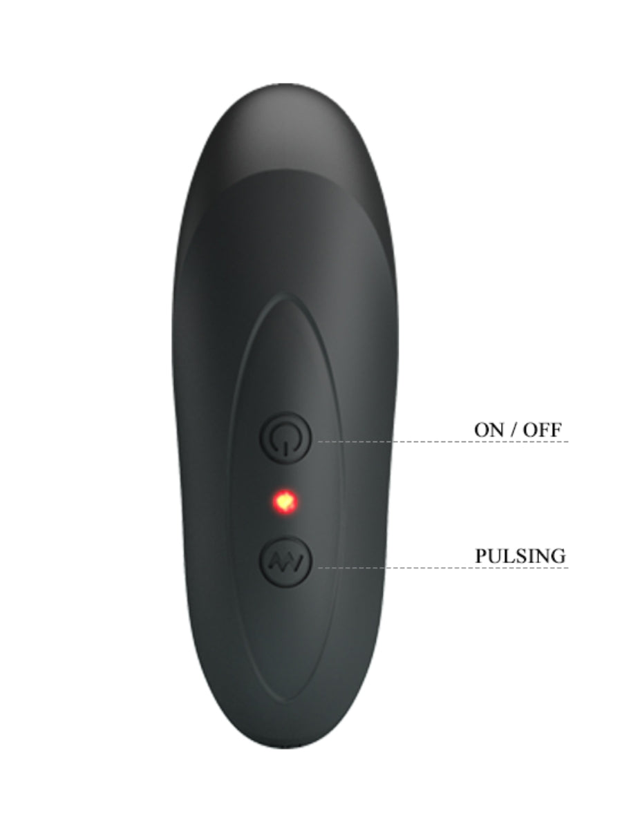 Pretty Love Archenemy Pulsing Prostate Massager