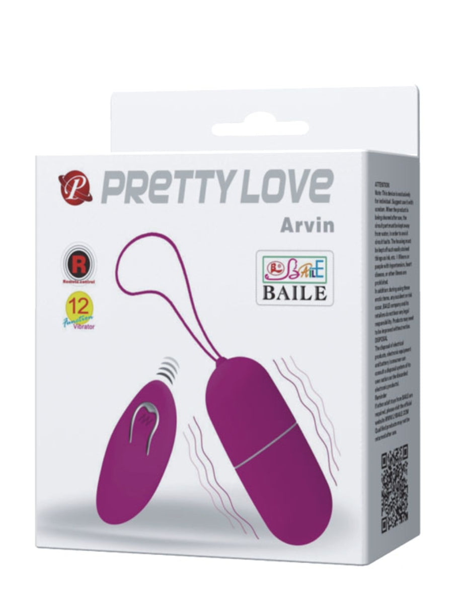 Pretty Love Arvin Vibrating Egg