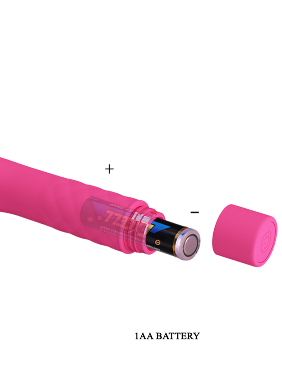 Pretty Love Atlas G-Spot Vibrator Hot Pink