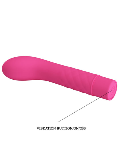 Pretty Love Atlas G-Spot Vibrator Hot Pink
