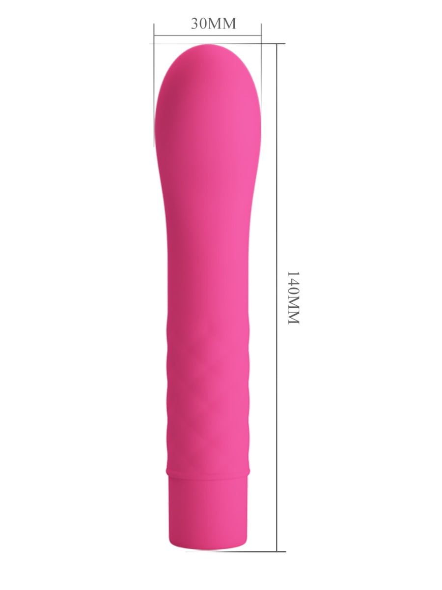 Pretty Love Atlas G-Spot Vibrator Hot Pink