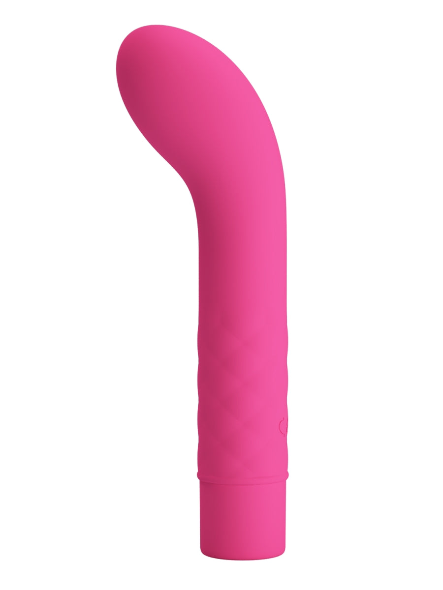 Pretty Love Atlas G-Spot Vibrator Hot Pink