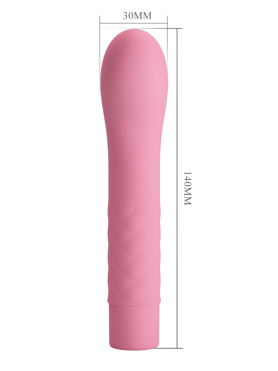 Pretty Love Atlas G-Spot Vibrator Pink