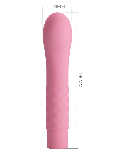 Pretty Love Atlas G-Spot Vibrator Pink