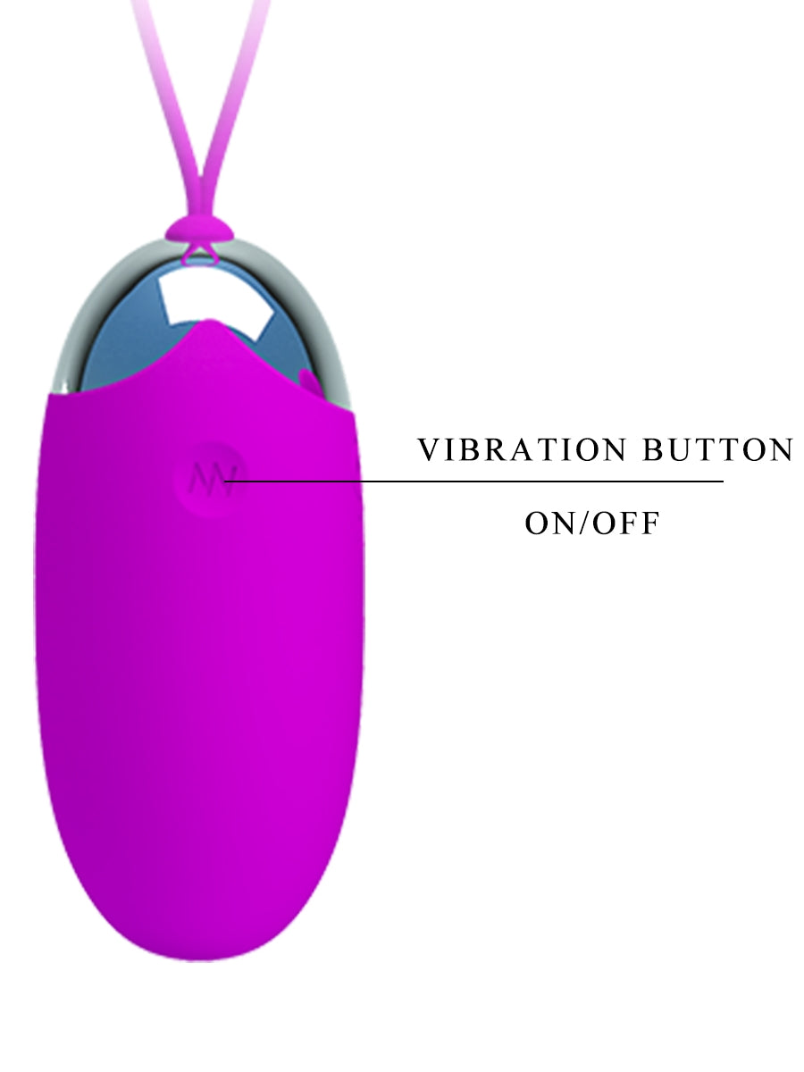 Pretty Love Benson Vibrating Egg
