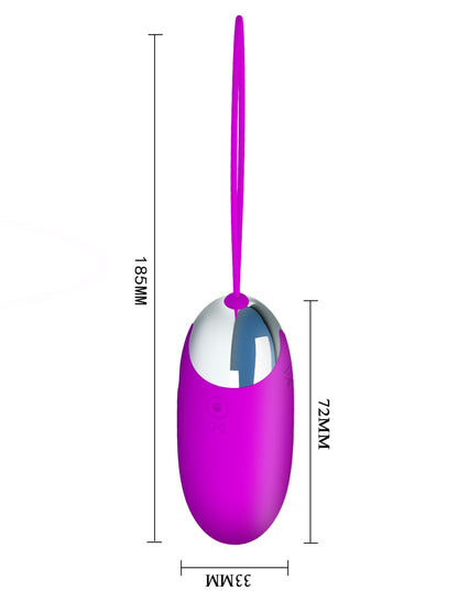 Pretty Love Benson Vibrating Egg