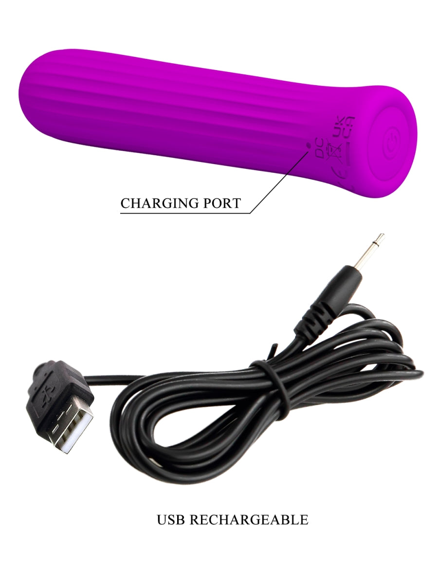 Pretty Love Blanche Vibrating Bullet Fuchsia