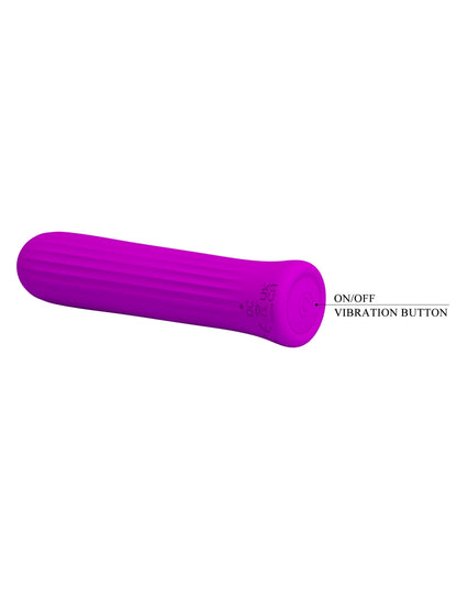 Pretty Love Blanche Vibrating Bullet Fuchsia