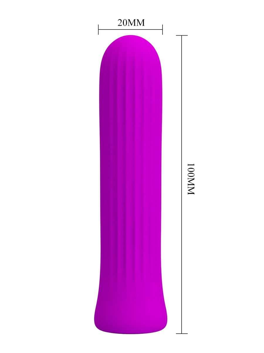 Pretty Love Blanche Vibrating Bullet Fuchsia
