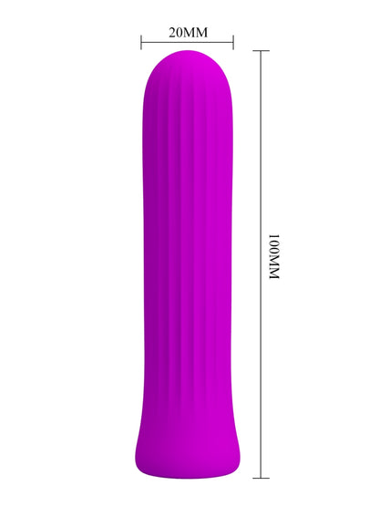Pretty Love Blanche Vibrating Bullet Fuchsia