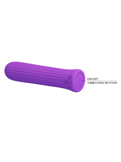 Pretty Love Blanche Vibrating Bullet Purple