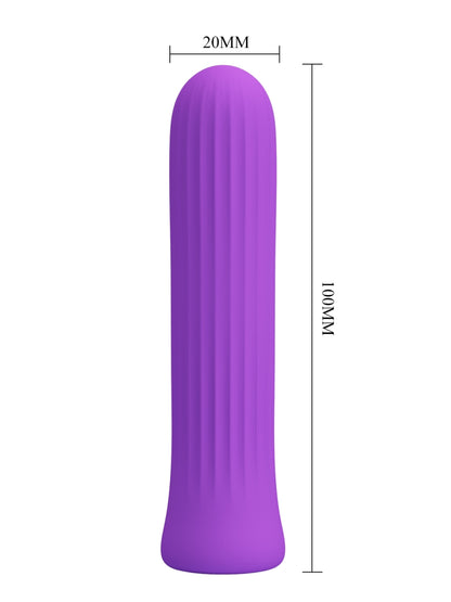 Pretty Love Blanche Vibrating Bullet Purple