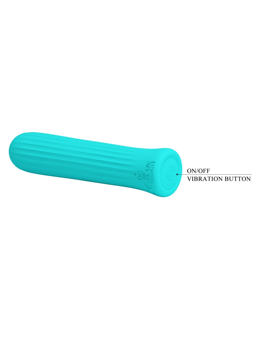 Pretty Love Blanche Vibrating Bullet Teal