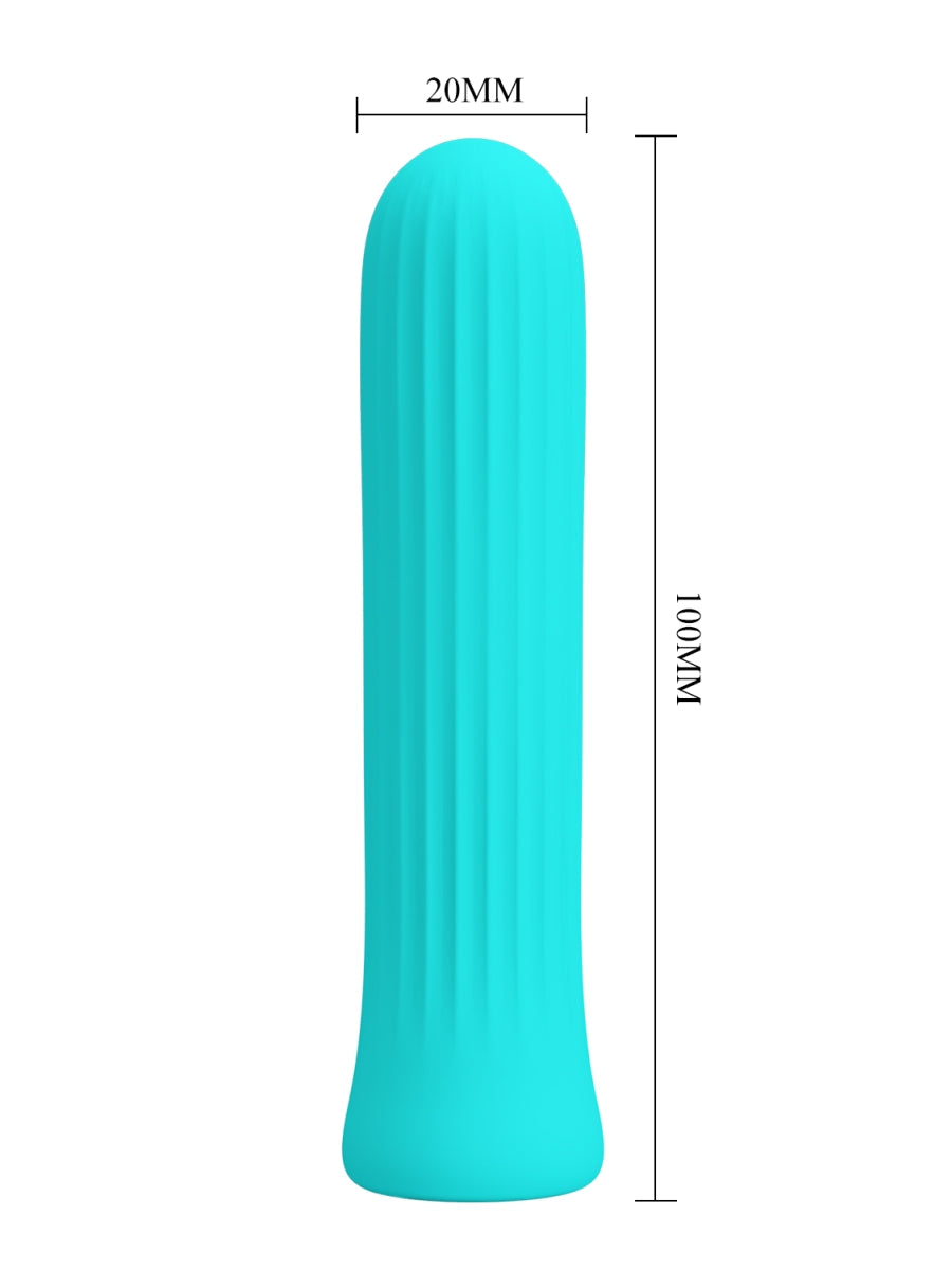 Pretty Love Blanche Vibrating Bullet Teal
