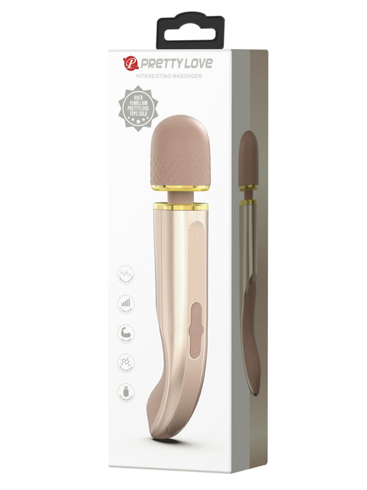 Pretty Love Charming Wand Massager Champagne