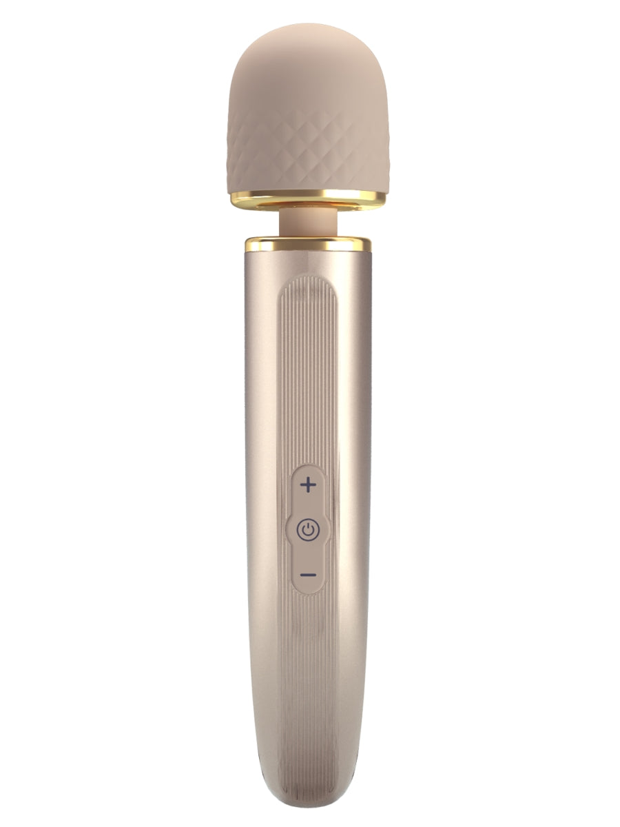 Pretty Love Charming Wand Massager Champagne