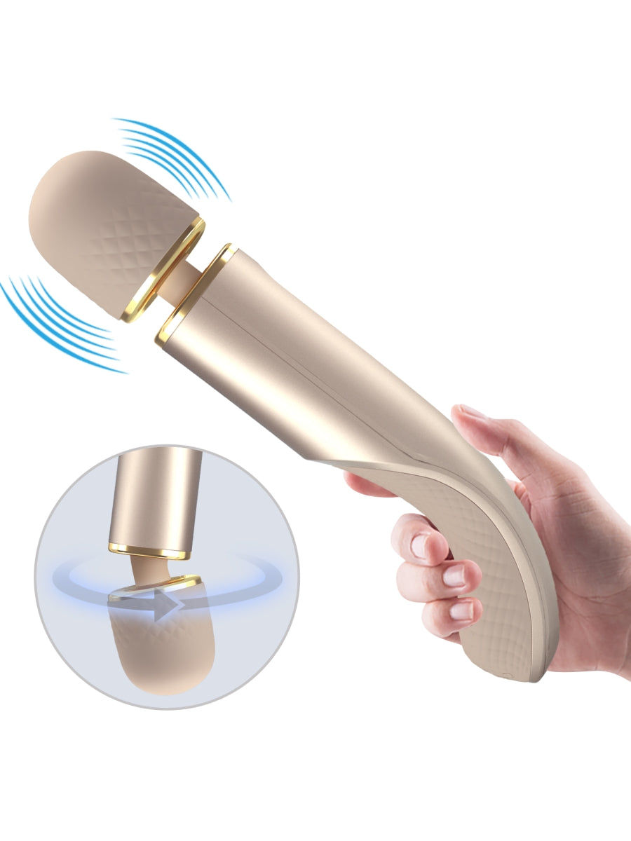 Pretty Love Charming Wand Massager Champagne