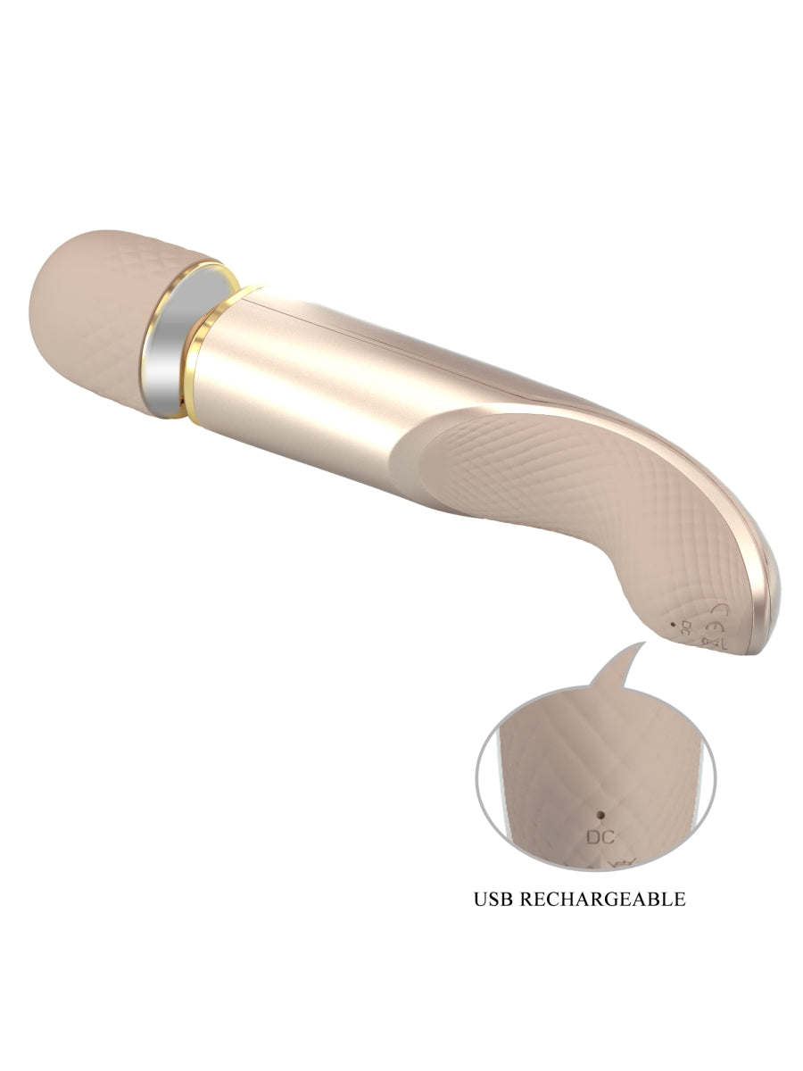 Pretty Love Charming Wand Massager Champagne