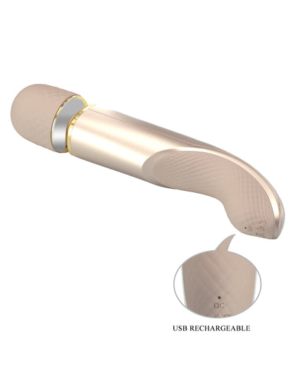 Pretty Love Charming Wand Massager Champagne