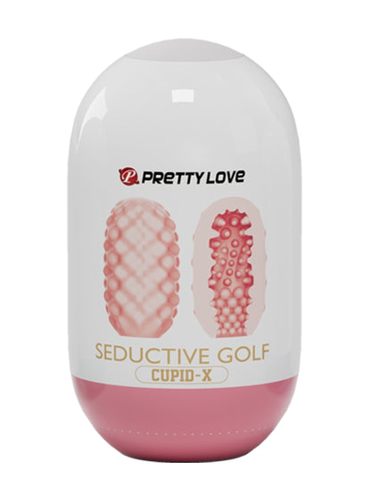Pretty Love Cupid X Seductive Golf Masturbator