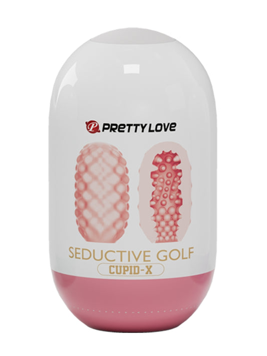 Pretty Love Cupid X Seductive Golf Masturbator