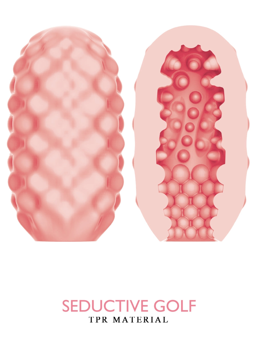 Pretty Love Cupid X Seductive Golf Masturbator