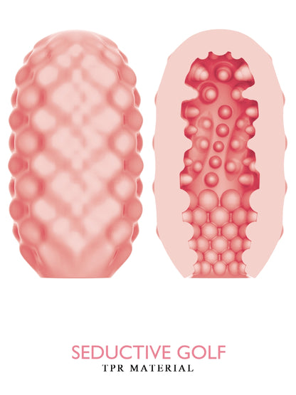 Pretty Love Cupid X Seductive Golf Masturbator