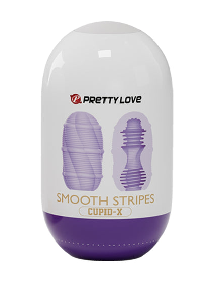 Pretty Love Cupid X Smooth Stripes Masturbator