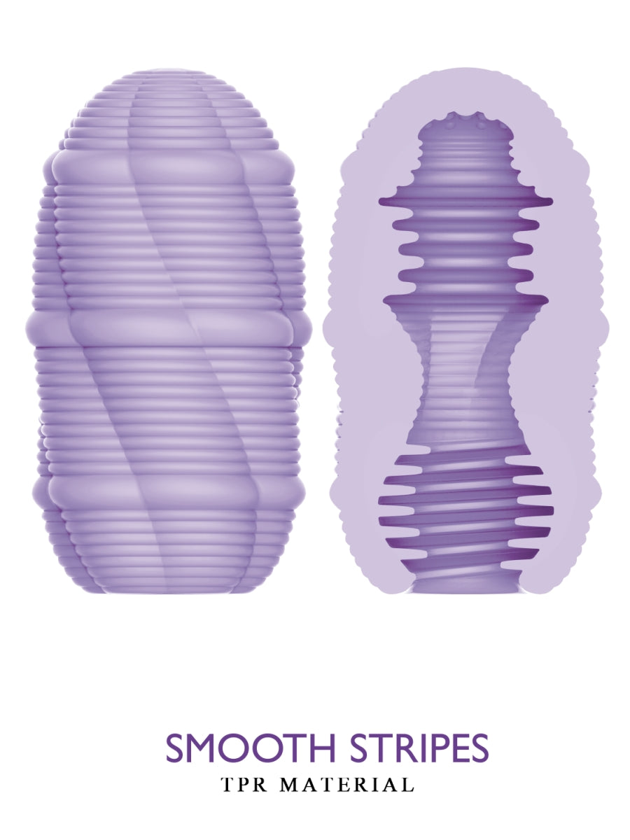 Pretty Love Cupid X Smooth Stripes Masturbator