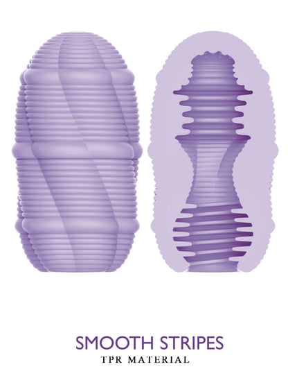 Pretty Love Cupid X Smooth Stripes Masturbator