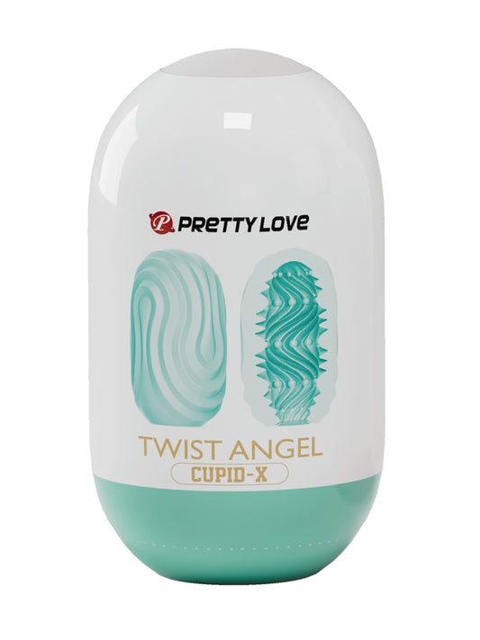 Pretty Love Cupid X Twist Angel Masturbator