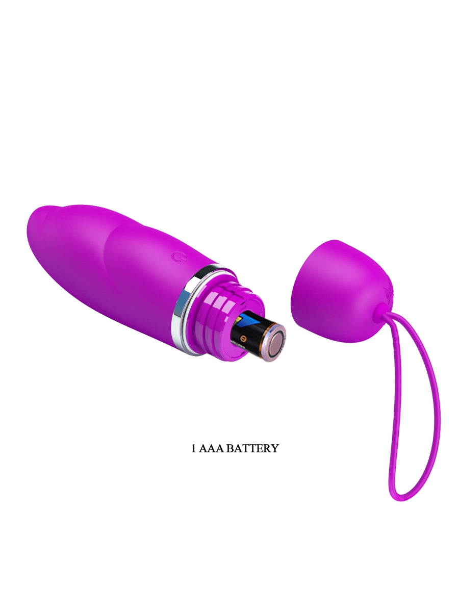 Pretty Love Edwina Vibrating Egg Magenta