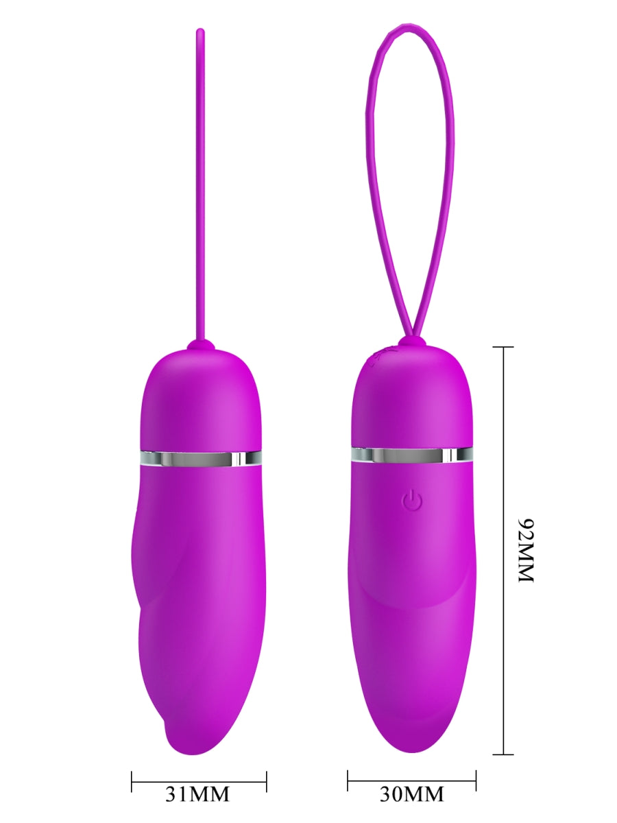 Pretty Love Edwina Vibrating Egg Magenta