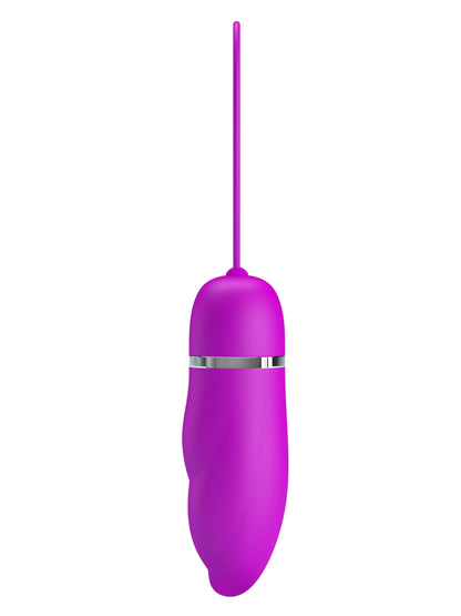 Pretty Love Edwina Vibrating Egg Magenta