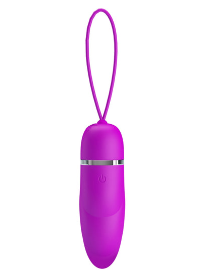 Pretty Love Edwina Vibrating Egg Magenta