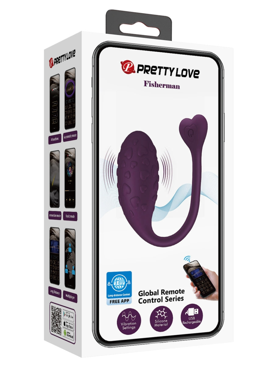 Pretty Love Fisherman App Egg Vibrator