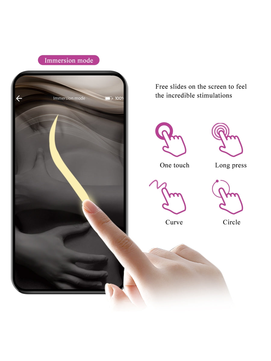 Pretty Love Fisherman App Egg Vibrator