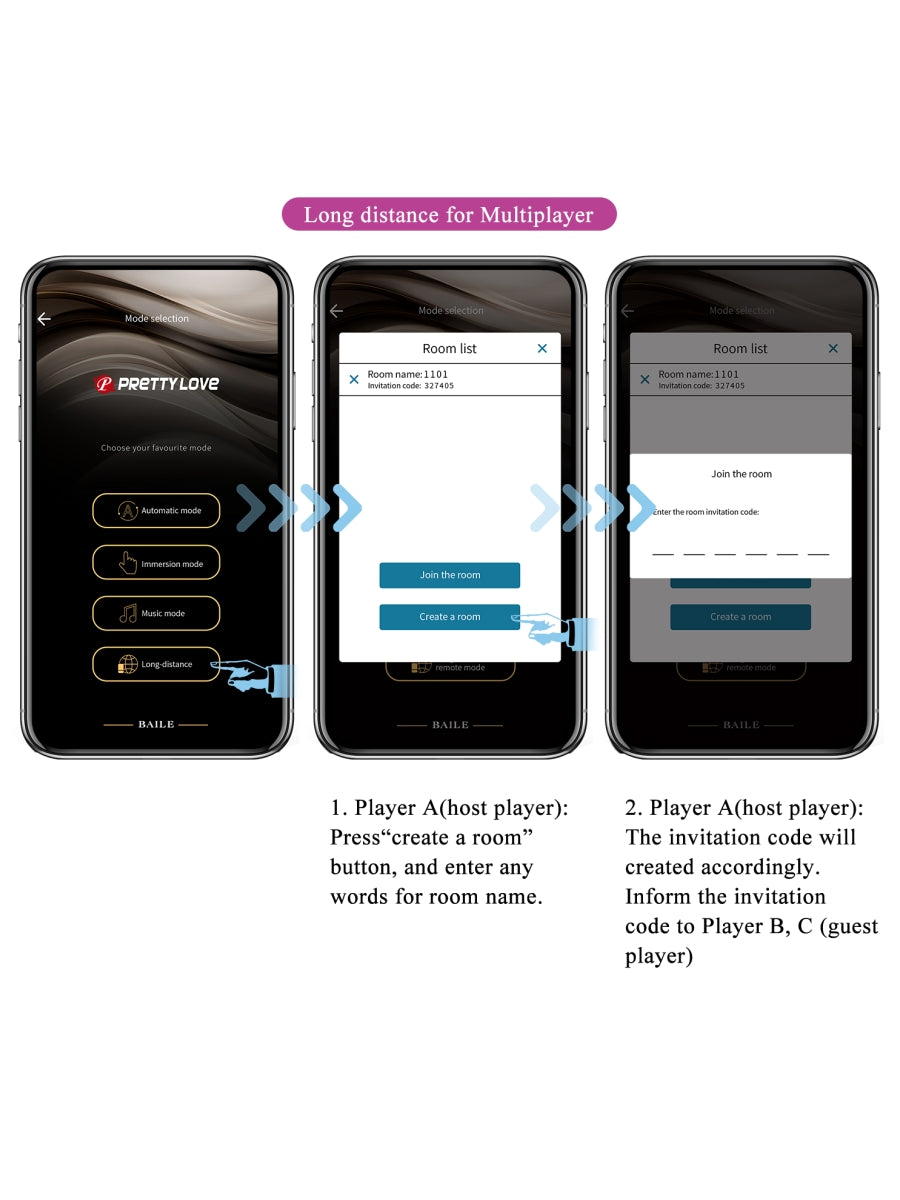 Pretty Love Fisherman App Egg Vibrator