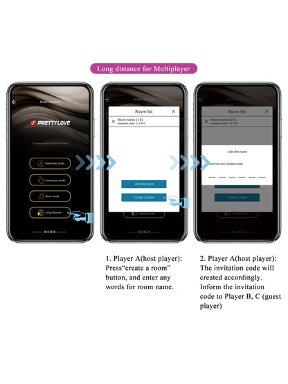 Pretty Love Fisherman App Egg Vibrator