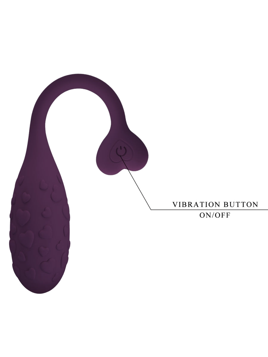 Pretty Love Fisherman App Egg Vibrator