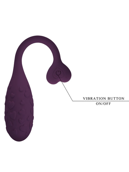 Pretty Love Fisherman App Egg Vibrator